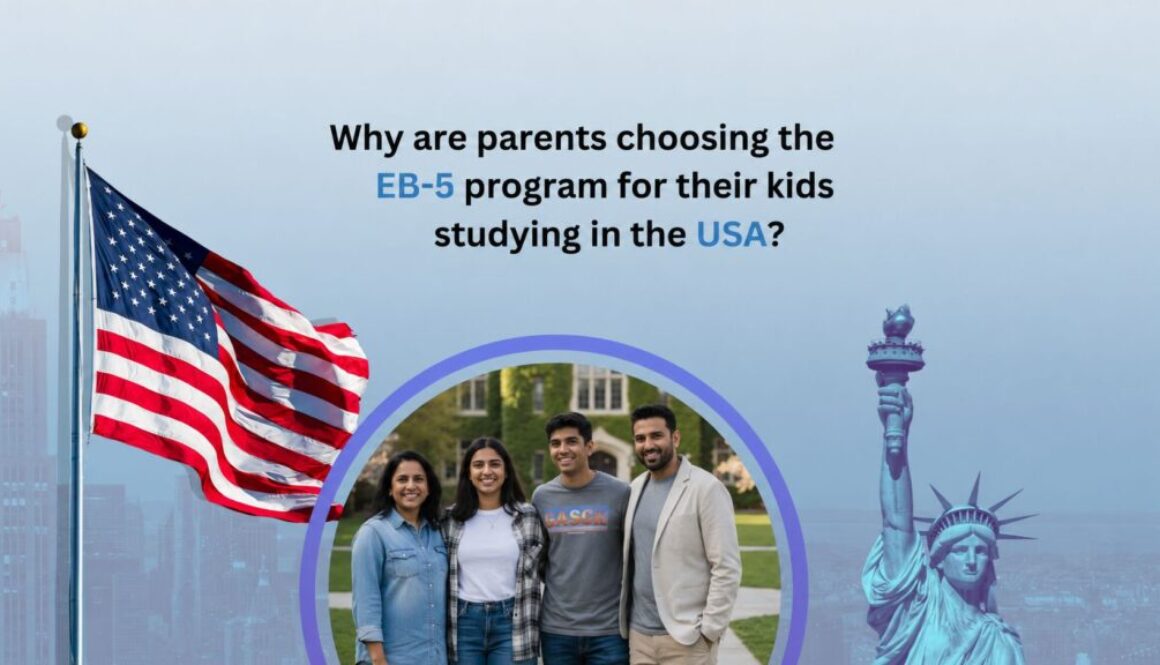 why-indian-parents-choose-eb5-visa-for-children