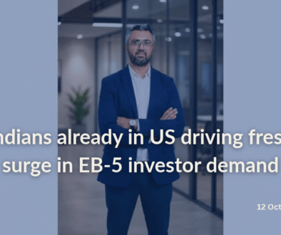 DNA India feature on rising EB-5 investor demand among Indians already living in the United States
